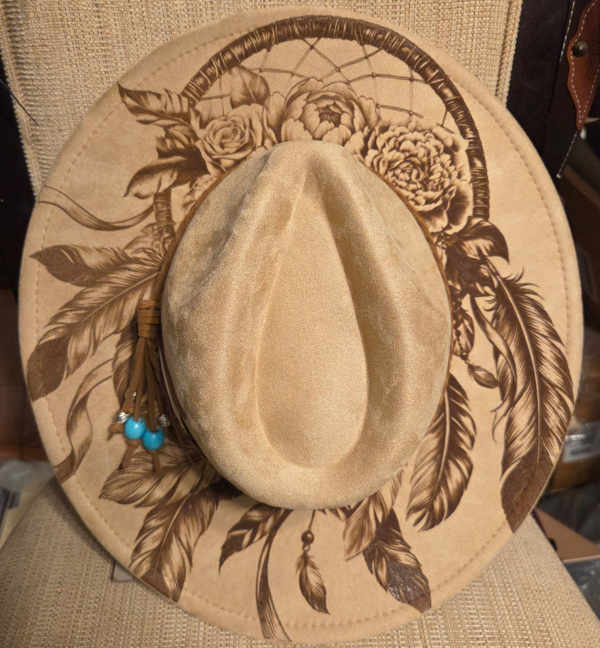Laser-Engraved Hats