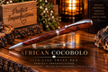 African Cocobolo | Hand-Turned Hardwood Slim-Line Pen